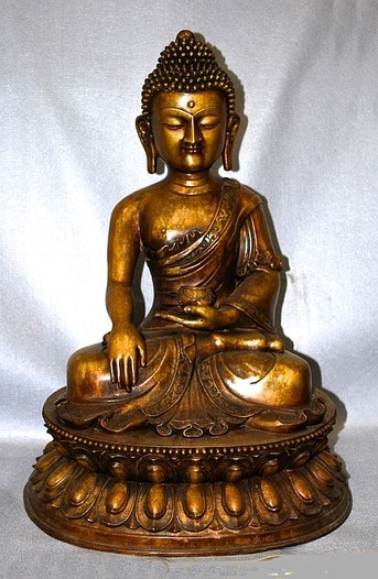 precious and rare exquisite China's ancient natural boxwood Bodhisattva Buddha statues are purely hand carved