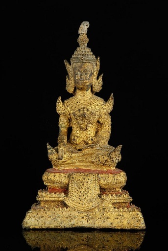 Large 19th Century Antique Indian Hindu Ganesha Figural Votive Brass O –  BLOOMSBURY FINE ART & ANTIQUES
